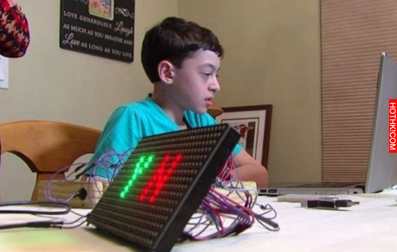 這個男孩被閃電擊中後成了植物人，當大家都放棄時，他才13歲的好友竟為男孩發明了... ...