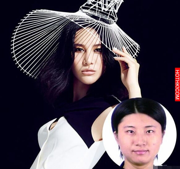 女明星證照上的素顏照才是最準的！最嚇人的女星不意外果然是她阿........ ...