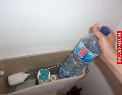 將這一物放進「馬桶水箱」後，你永遠不用再刷馬桶了！趕快試試看！！ ...