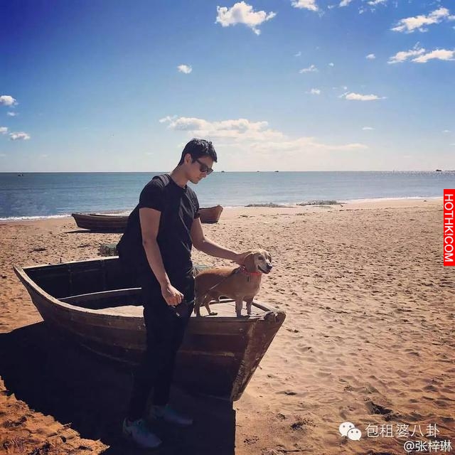 1米82的張梓琳懷孕了，老公1米93，這一家三口是要輾壓娛樂圈嗎