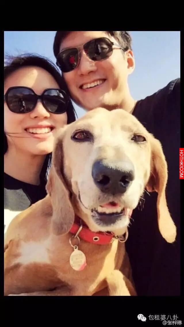 1米82的張梓琳懷孕了，老公1米93，這一家三口是要輾壓娛樂圈嗎
