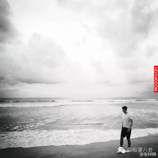 1米82的張梓琳懷孕了，老公1米93，這一家三口是要輾壓娛樂圈嗎