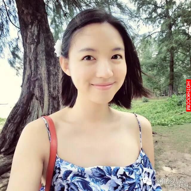 1米82的張梓琳懷孕了，老公1米93，這一家三口是要輾壓娛樂圈嗎