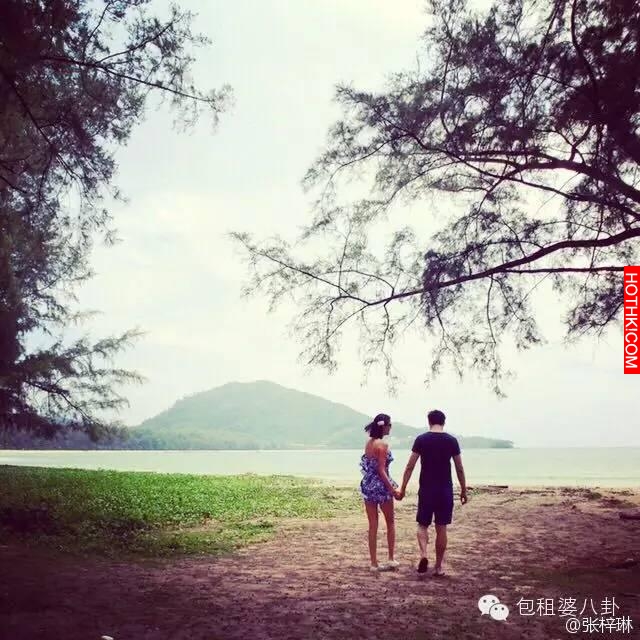 1米82的張梓琳懷孕了，老公1米93，這一家三口是要輾壓娛樂圈嗎