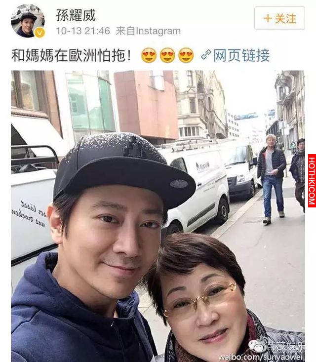 曾風靡萬千少女，卻用6年守護一人，一代男神孫耀威過得如此低調卻幸福！