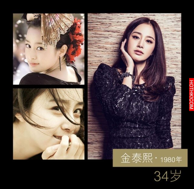 驚！9位女明星「真實年齡」大曝光！尤其林心如...網友看了瞬間噴飯！！ ...