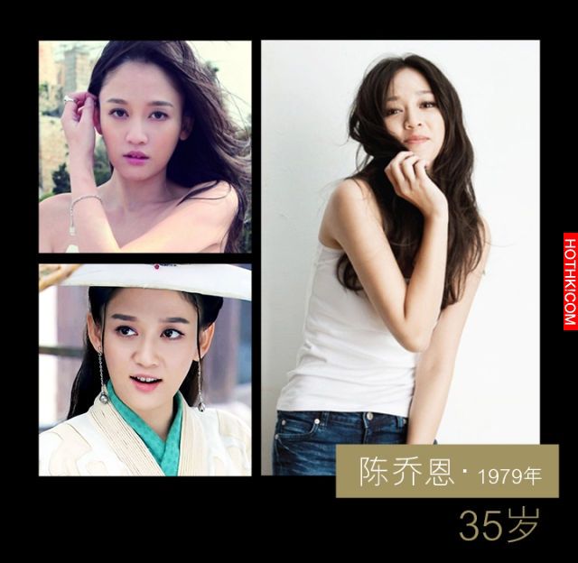 驚！9位女明星「真實年齡」大曝光！尤其林心如...網友看了瞬間噴飯！！ ...