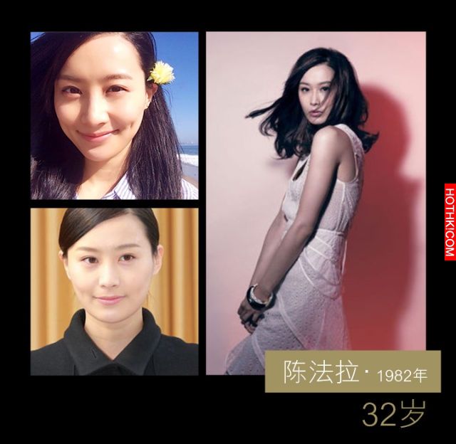 驚！9位女明星「真實年齡」大曝光！尤其林心如...網友看了瞬間噴飯！！ ...