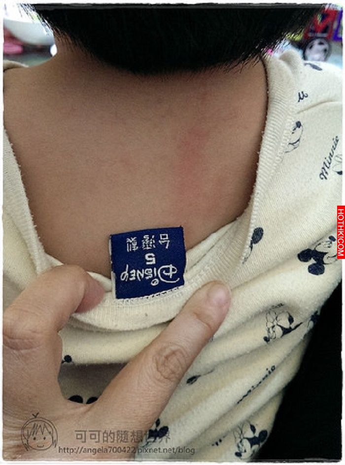 衣服上的癢癢標籤，只要用這招！再也不會癢了～