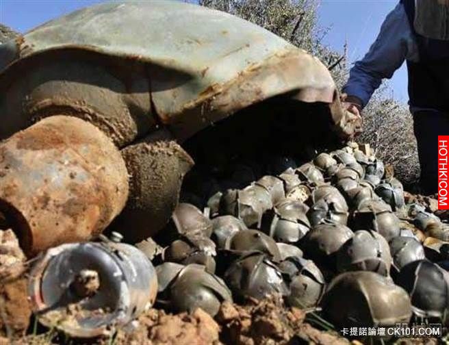 殲滅ISIS 普丁繼白磷彈後又祭出新武器！聯合國命令禁止的兇殘武器 驚見中美俄等國還在 ...