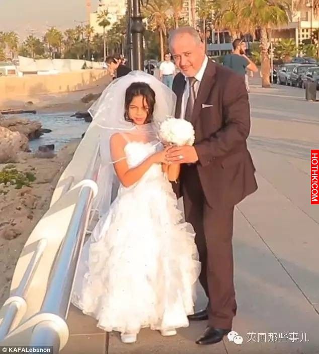一個老男人和他的「12歲新娘」在拍婚紗照！想不到這個老畜生接著還做出這種事...路人 ...