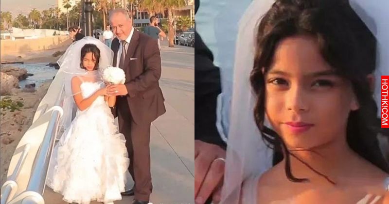 一個老男人和他的「12歲新娘」在拍婚紗照！想不到這個老畜生接著還做出這種事...路人 ...