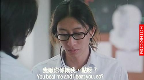 他90年代出道，曾帶幾十人圍毆陳小春，未能走紅後改拍三級片