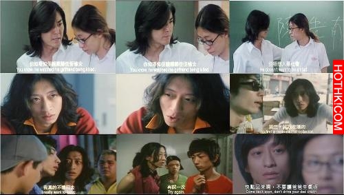 他90年代出道，曾帶幾十人圍毆陳小春，未能走紅後改拍三級片