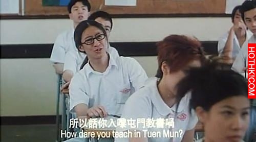 他90年代出道，曾帶幾十人圍毆陳小春，未能走紅後改拍三級片