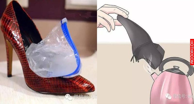 在鞋子裡放個水袋、拿熱氣蒸一蒸...竟然都能快速產生奇效！這超實用，可惜很多人不知 ...