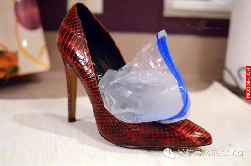 在鞋子裡放個水袋、拿熱氣蒸一蒸...竟然都能快速產生奇效！這超實用，可惜很多人不知 ...