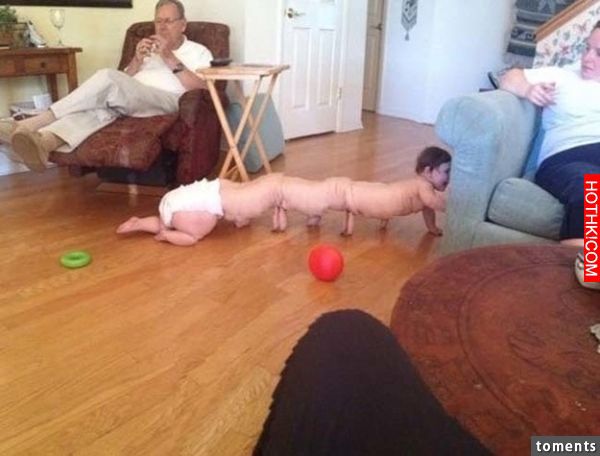 Dieses H&ouml;llen-Baby: