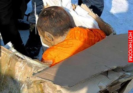 蒙古男子從某個洞墓穴中盜取了一座「高僧木乃伊」變賣，竟然卻發生這麼離譜的事情！ ...