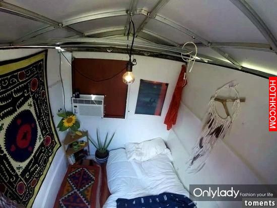 他搬了個大垃圾桶說他要住在裡面時，大家都覺得他瘋了！但到最後...所有人都恨不得跟 ...