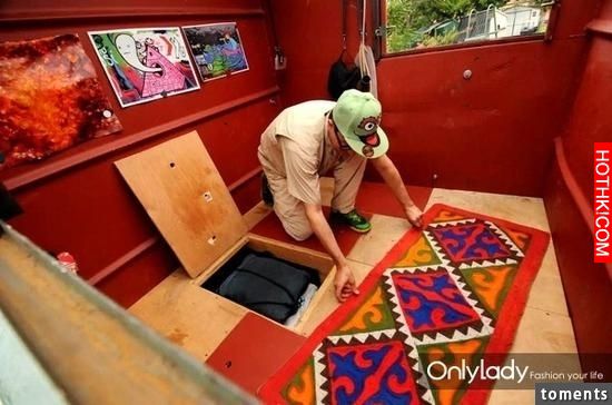 他搬了個大垃圾桶說他要住在裡面時，大家都覺得他瘋了！但到最後...所有人都恨不得跟 ...