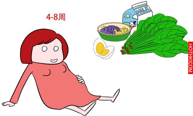 怎樣吃才對胎兒最好？10個月孕期菜單來了，准媽必收！