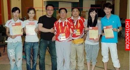 蔣夢婕159.7、田亮168為基準，楊冪及AB身高終於揭曉了