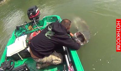 驚！他出海釣到這隻百公斤的大鯰魚！正得意時鯰魚張開口..接下來竟發生?! 網友看了全 ...