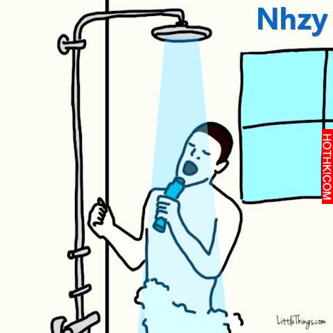 從洗澡方式看出你的性格
