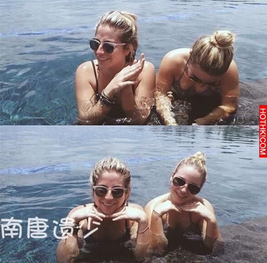 好後媽！李玟富二代繼女美艷私照首度曝光啦！