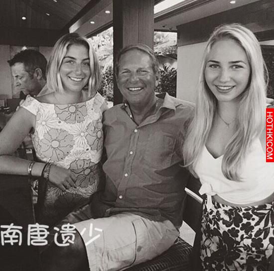 好後媽！李玟富二代繼女美艷私照首度曝光啦！
