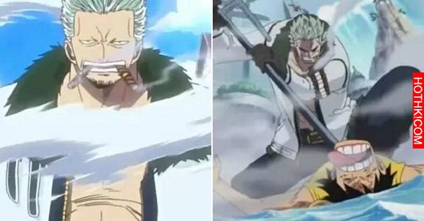「煙男」斯摩格一直都在隱藏實力，他的惡魔果實能力早就進化到難以想像的地步...就連 ...