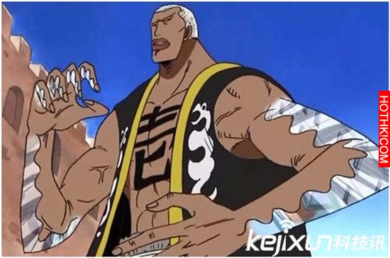 海賊王中惡魔果實相生相剋的人