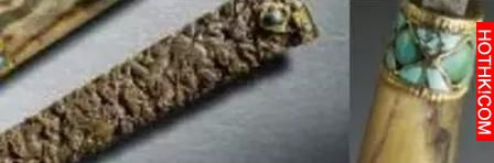 世界上最昂貴的十大名刀，乾隆皇帝寶刀才排第七，第一名簡直太扯...... ...