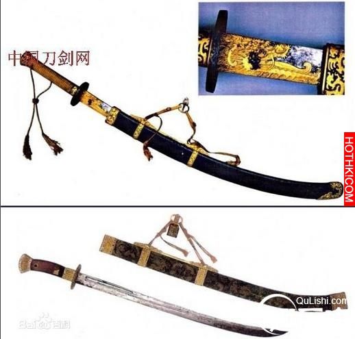 世界上最昂貴的十大名刀，乾隆皇帝寶刀才排第七，第一名簡直太扯...... ...