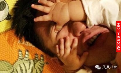 一歲拍死蟑螂，飯量讓鄧超焦灼，孫儷家女兒從小就是女漢子！