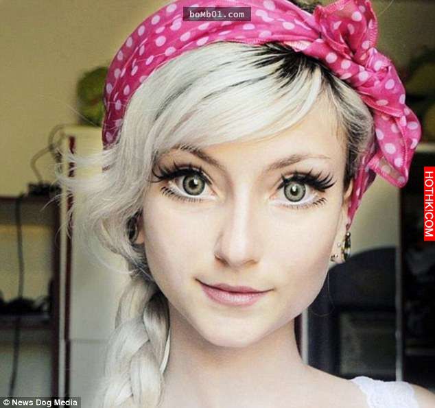 巴西23歲的蛇腰美女，擁有20吋纖腰和32F胸圍，卻被人攻擊是靠整形，他竟然用這種方式 ...