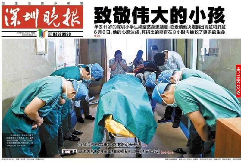 「媽媽~如果我活不了了，就把我捐出去吧。」媽媽一開始沒聽懂..天啊! 讓人不捨到心臟 ...