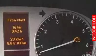 注意！儀錶盤上這5個燈亮了，一定要停車！否則車毀人亡！