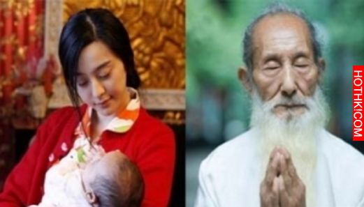 婦人抱小孩逛街，遇到老人笑眼看她：「妳真好命！晚年必享清福。」婦人：「說笑了！您 ...