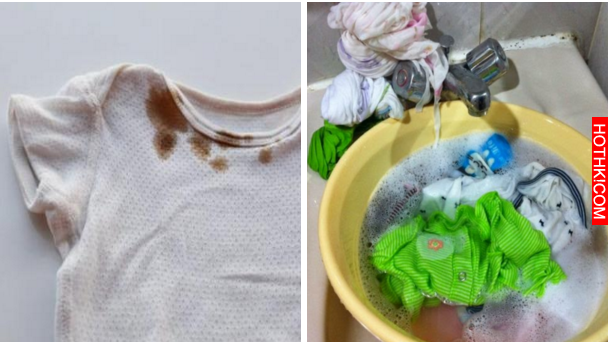 必看太實用了！衣服上不管染上什麼都能洗掉了，太神奇了！竟然連紅藥水都能洗掉！ ...