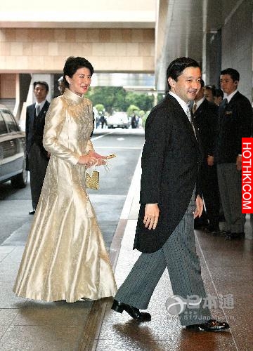 日本公主下嫁平民後