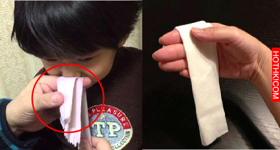 小孩不愛吸鼻器直接擤鼻涕又容易脫皮，這才發現日本媽媽的「一分鐘吸鼻大法」實在是必 ...