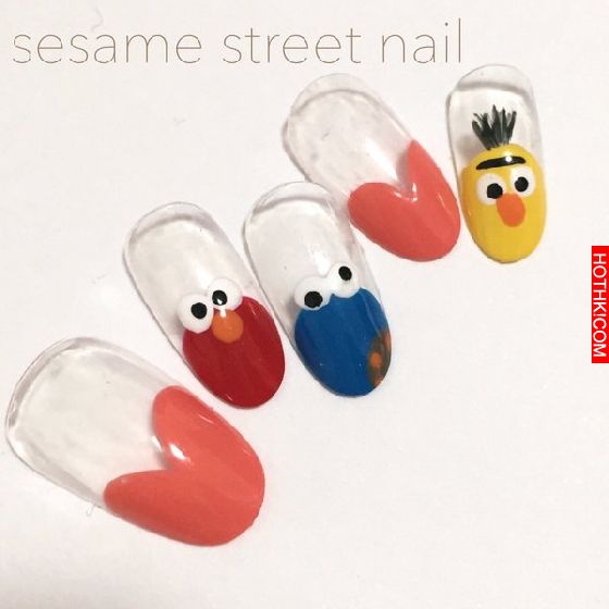 做指彩跟蓋印章一樣簡單？一根眼影棒就能完成的美哭指彩教學│妞新聞 ...