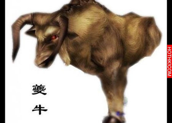 中國古代神獸的真面目！各個都好兇猛阿......