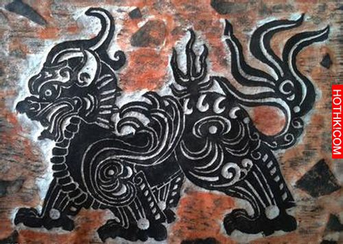 中國古代神獸的真面目！各個都好兇猛阿......