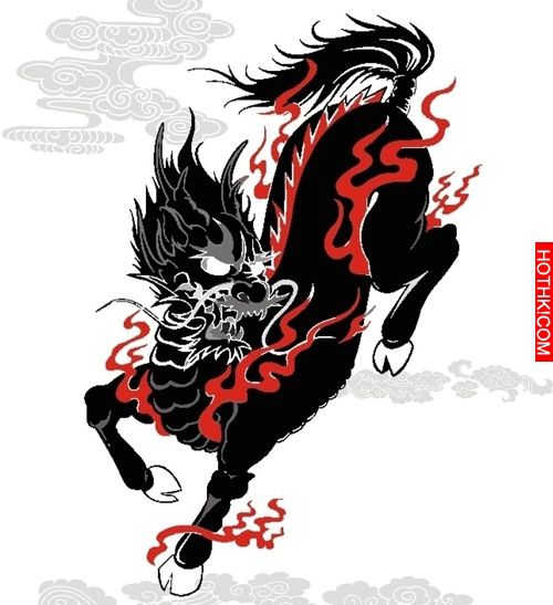 中國古代神獸的真面目！各個都好兇猛阿......