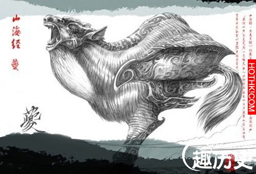中國古代神獸的真面目！各個都好兇猛阿......
