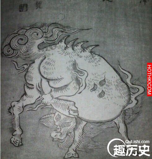 中國古代神獸的真面目！各個都好兇猛阿......