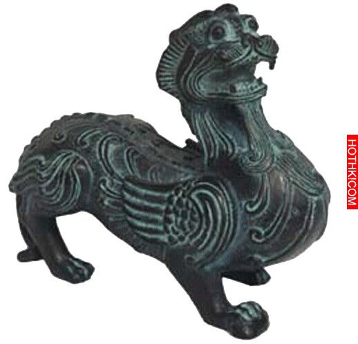 中國古代神獸的真面目！各個都好兇猛阿......